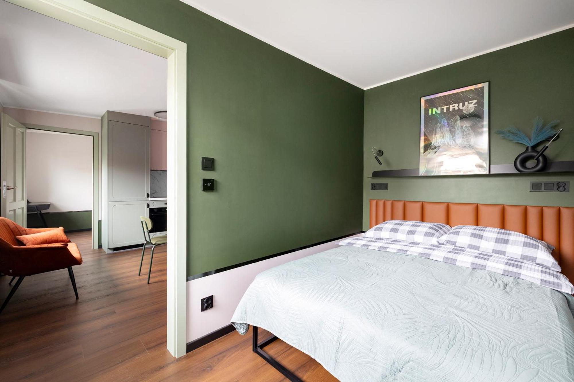 Apartament Oliwa Gdańsk Zewnętrze zdjęcie