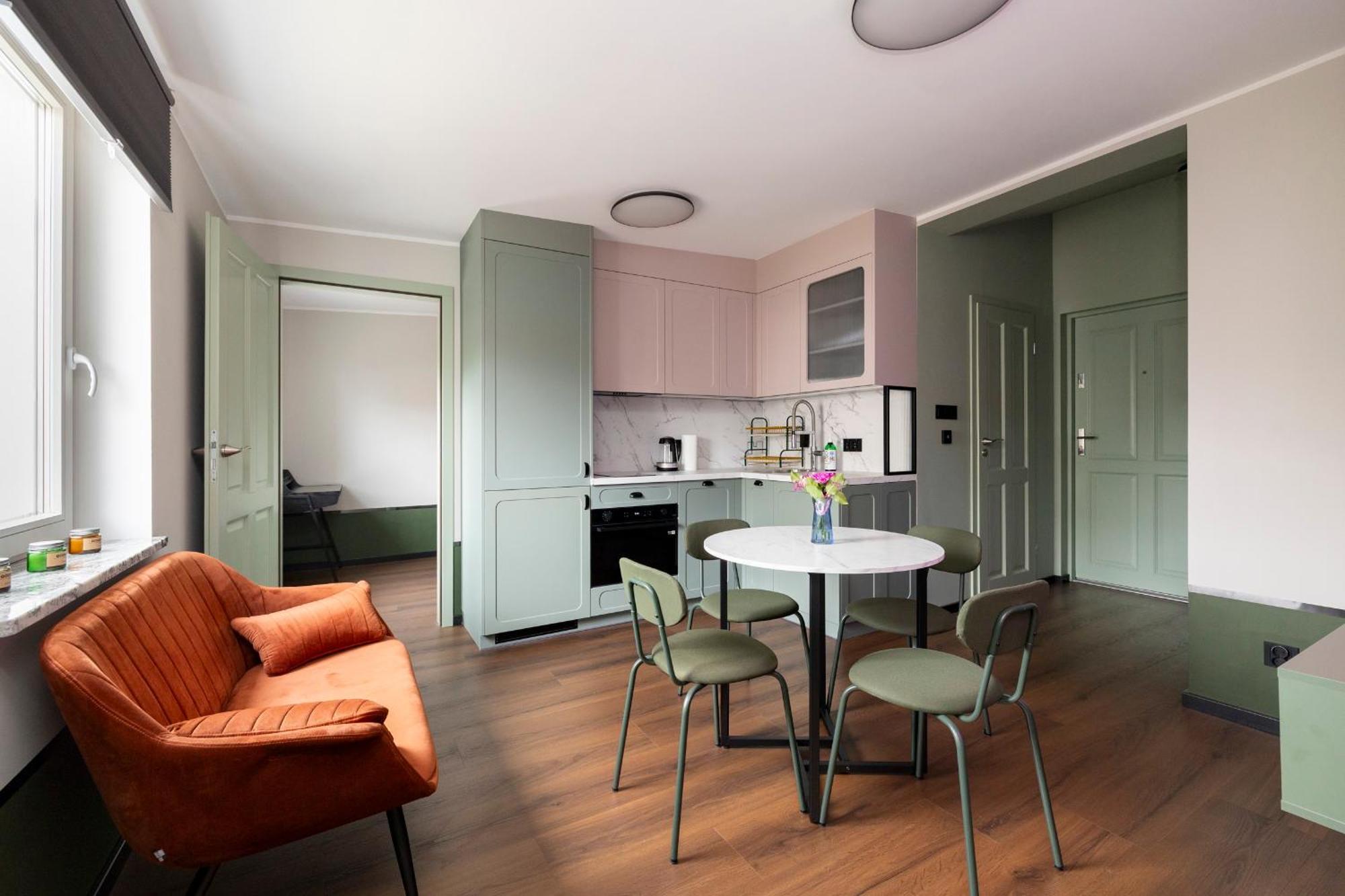 Apartament Oliwa Gdańsk Zewnętrze zdjęcie